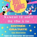 just dance-danser-soirée à thème-sortie montpellier-soirée groupe-chorégraphie-musiques-tubes-montpellier-occitanie