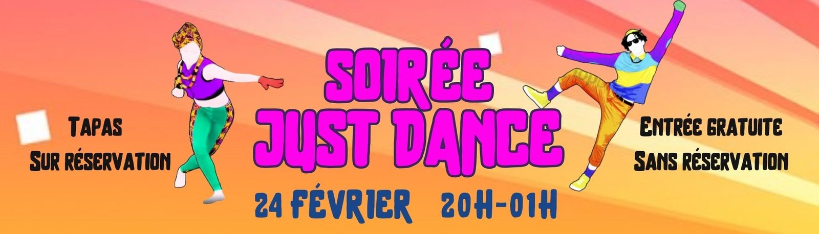 just dance-soirée just dance-soirée dansante-danser-danse-chorégraphies-entrée gratuite-jeu vidéo-soirée montpellier-