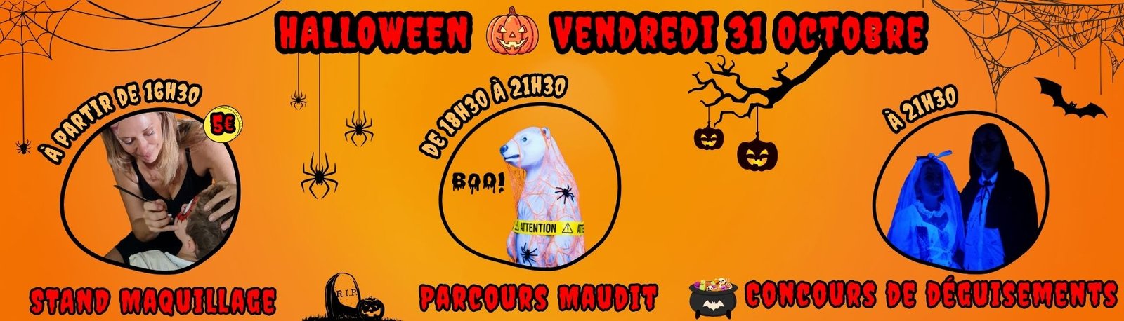 halloween-animations halloween-halloween montpellier-activités pour halloween-soirée halloween-maquillage halloween-concours de déguisements-cadeaux-bonbons à gagner-