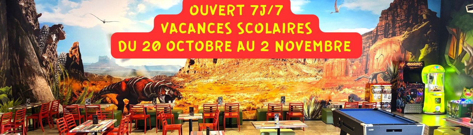 vacances-vacances scolaires-vacances toussaint-vacances pluie-activité montpellier-loisirs-animations enfants-ouvert-ouverture 7j/7-ouvert toute la semaine-